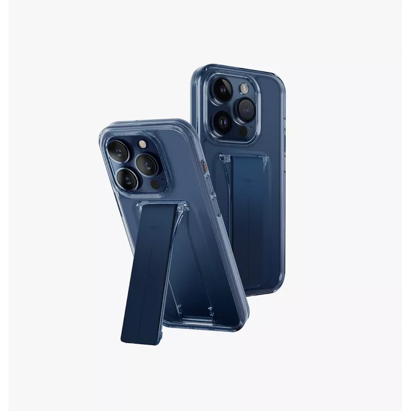 UNIQ Heldro Mount with Stand -kotelo iPhone 15 Pro 6,1