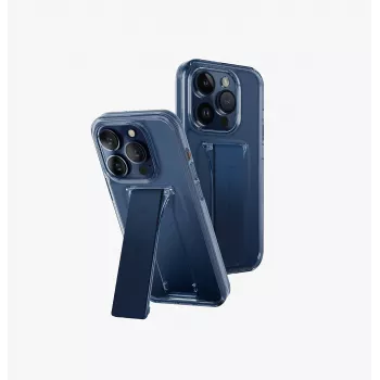 UNIQ Heldro Mount with Stand -kotelo Apple iPhone 15 Pro 6,1