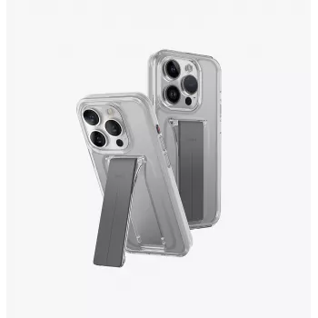 UNIQ Heldro Mount with Stand -kotelo Apple iPhone 15 Pro 6,1