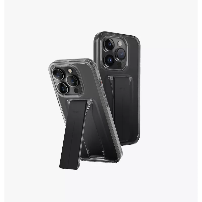 UNIQ Heldro Mount with Stand -kotelo Apple iPhone 15 Pro 6,1