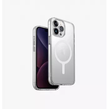 UNIQ LifePro Xtreme iPhone 15 Pro Max 6.7 inch Magclick Charging Frost Clear -kotelo