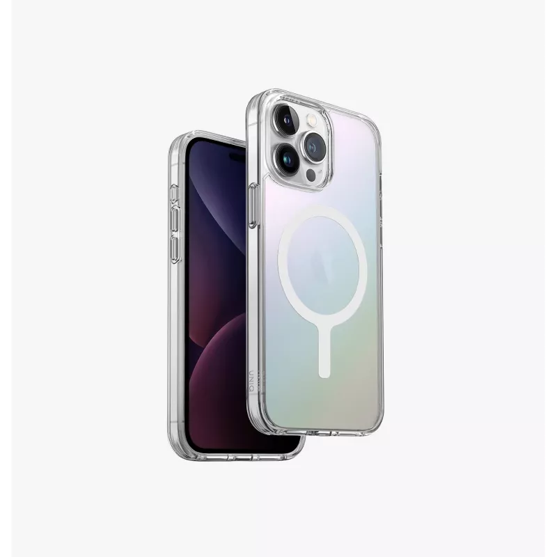 UNIQ LifePro Xtreme iPhone 15 Pro Max 6.7 inch Magclick Charging Frost Clear -kotelo