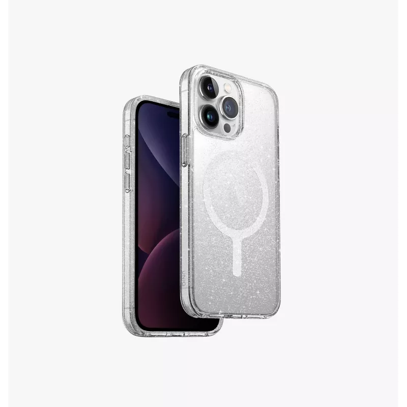 UNIQ LifePro Xtreme iPhone 15 Pro Max 6.7 inch Magclick Charging Frost Clear -kotelo