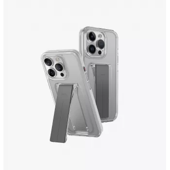 UNIQ Heldro Mount with Stand -kotelo iPhone 15 Pro Max 6,7