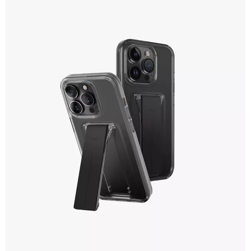 UNIQ Heldro Mount with Stand -kotelo iPhone 15 Pro Max 6,7