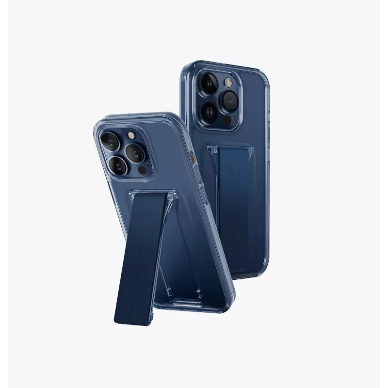 UNIQ Heldro Mount with Stand -kotelo iPhone 15 Pro Max 6,7