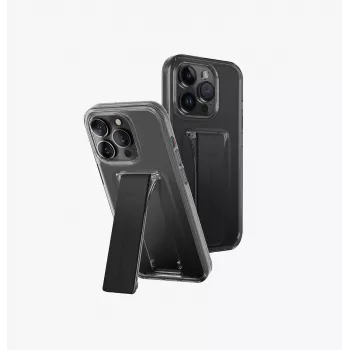 UNIQ Heldro Mount with Stand -kotelo iPhone 15 Pro Max 6,7