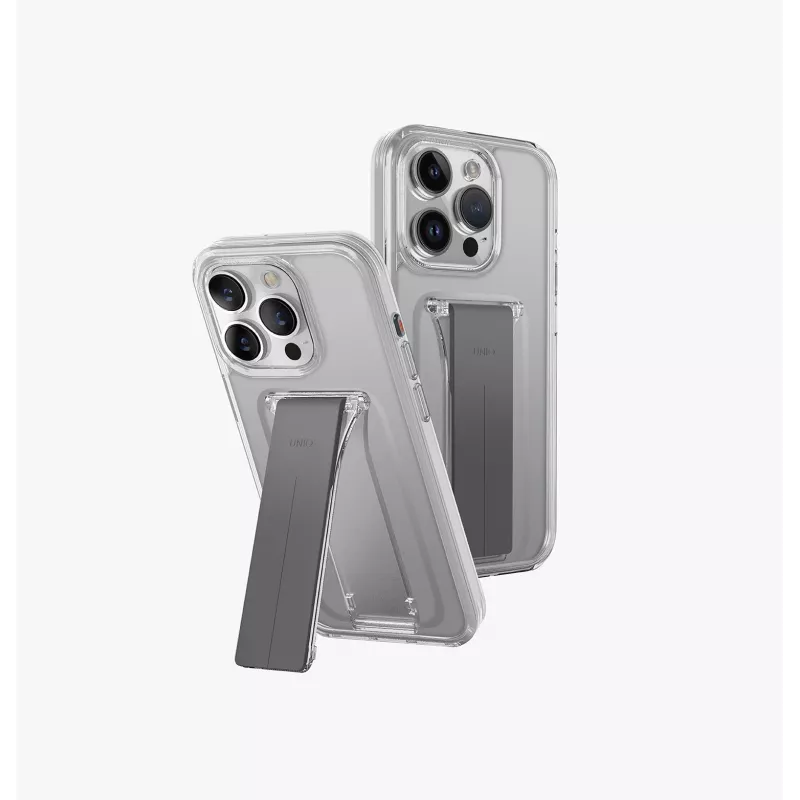UNIQ Heldro Mount with Stand -kotelo iPhone 15 Pro Max 6,7
