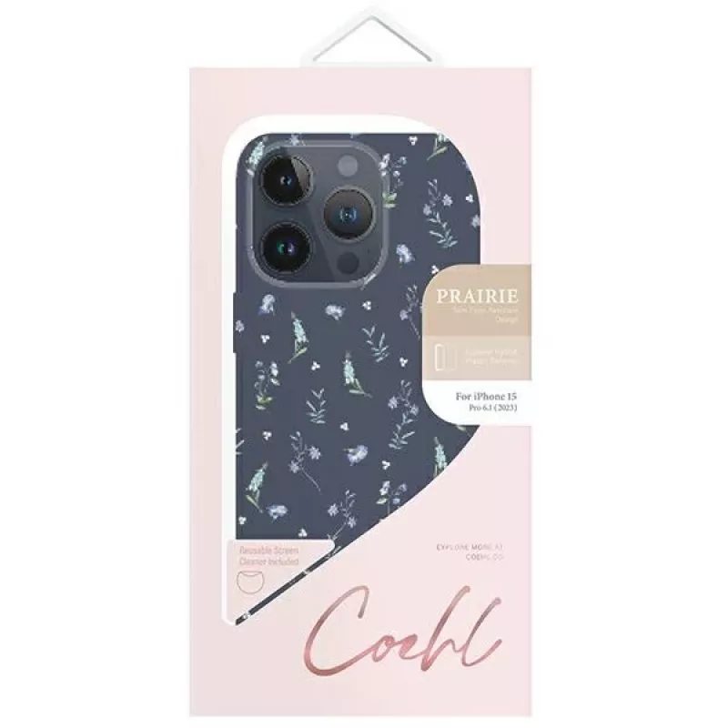 UNIQ Coehl Prairie -kotelo Apple iPhone 15 Pro 6,1