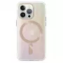 UNIQ Coehl Willow iPhone 15 Pro Max 6,7 tuuman magneettilatauskotelo Opal/Iridescent