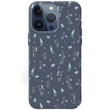 UNIQ Coehl Prairie -kotelo Apple iPhone 15 Pro Max 6,7 tuumaan Navy Blue / Lavender Blue