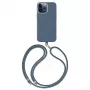 UNIQ Coehl Muse -kotelo Apple iPhone 15 Pro Max 6,7 tuumaan magnetlataus Saphirblau