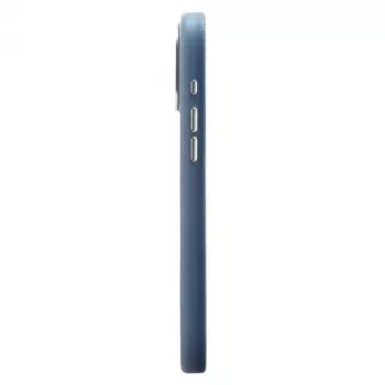 UNIQ Coehl Muse -kotelo Apple iPhone 15 Pro Max 6,7 tuumaan magnetlataus Saphirblau