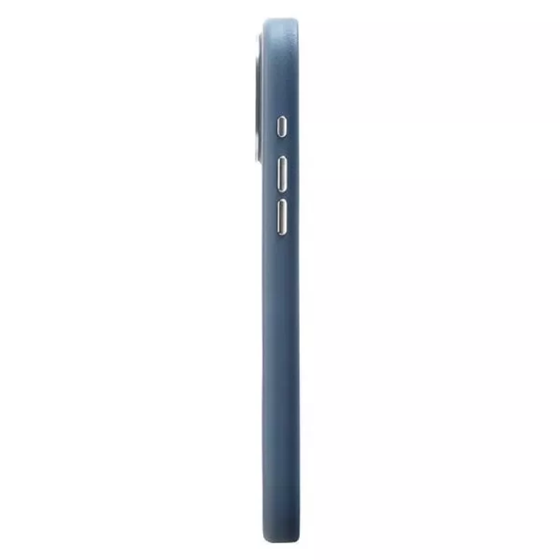 UNIQ Coehl Muse -kotelo Apple iPhone 15 Pro Max 6,7 tuumaan magnetlataus Saphirblau