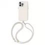 UNIQ Coehl -kotelo iPhone 15 Pro Max 6,7 tuumaan Magnetic Charging Ivory/Creme