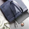 UNIQ Hava 16 inch kannettavan tietokoneen laukku Midnight Black RPET