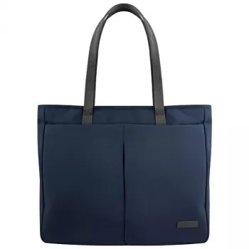 UNIQ Hava 16 kannettavan tietokoneen suojapussi Indigo Blue RPET
