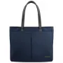 UNIQ Hava 16 kannettavan tietokoneen suojapussi Indigo Blue RPET