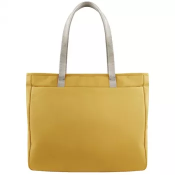 UNIQ Hava 16 tuuman kannettavan tietokoneen suojapussi Canary Yellow RPET