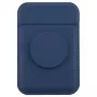 UNIQ Flixa magneettinen lompakkoteline MagSafe iPhone 12-15 -sarjalle, Marineblau