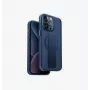 UNIQ Heldro Mag -kotelo iPhone 15 Pro 6,1 tuumaan MagClick-lataus Ultramarin Tiefblau