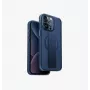 UNIQ Heldro Mag -kotelo iPhone 15 Pro Max 6,7 tuumaan MagClick-lataus Ultramarin Tiefblau