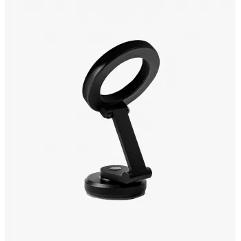 UNIQ Universal magneettinen autoteline Midnight Black