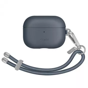UNIQ Coehl Haven -kotelo AirPods Pro 2 (2022/2023) - Saphirblau