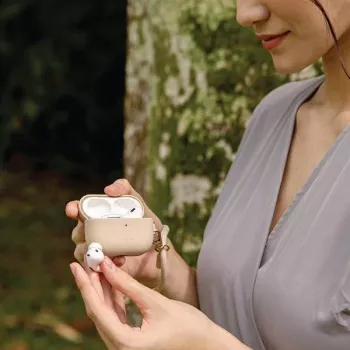 UNIQ Coehl Haven -kotelo AirPods Pro 2 (2022/2023) - Saphirblau