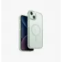 UNIQ Combat -kotelo iPhone 15 Plus / 14 Plus 6,7 tuumaan Maglick Charging Cool Mint