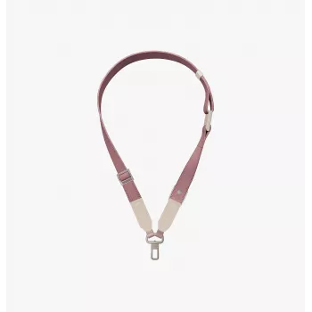 UNIQ Vista 2-in-1 yleismallinen puhelinranneke ja rannehihna Pastel Red / Light Burgundy