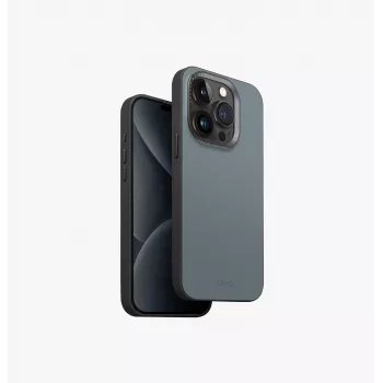 UNIQ Lyden DS MagClick -latauskotelo iPhone 15 Pro 6,1