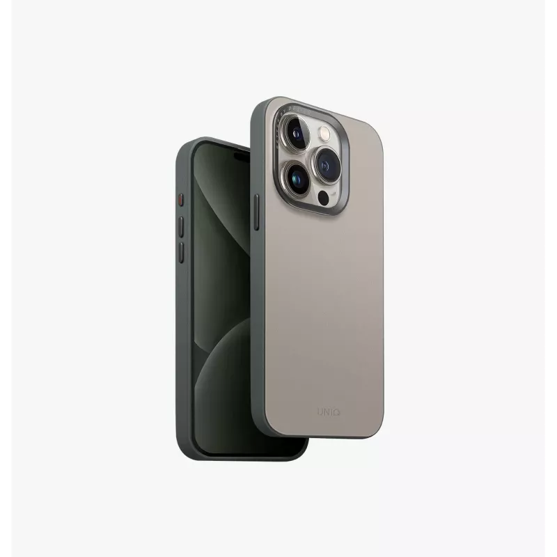 UNIQ Lyden DS MagClick -latauskotelo Apple iPhone 15 Pro 6,1