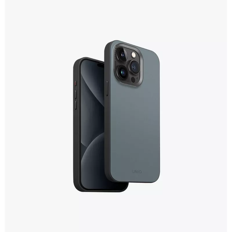 UNIQ Lyden DS MagClick -latauskotelo Apple iPhone 15 Pro Max 6,7