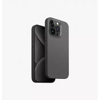 UNIQ Lyden DS MagClick -latauskotelo iPhone 15 Pro Max 6,7