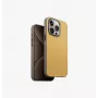 UNIQ Lyden DS Magclick -latauskotelo iPhone 15 Pro Max 6,7 tuumaan Kanariengelb / Flintgrau