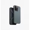 UNIQ Lyden DS Magclick -latauskotelo iPhone 15 Pro Max 6,7 tuumaan Kanariengelb / Flintgrau