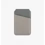 UNIQ Lyden DS magneettinen lompakko RFID:llä ja puhelinteline Ivory/Lichen Green