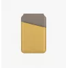 UNIQ Lyden DS magneettinen lompakko RFID:llä ja puhelinteline Ivory/Lichen Green