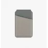 UNIQ Lyden DS magneettinen lompakko RFID-puhelinteline Canary Yellow / Flint Grey