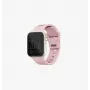 UNIQ Stride Apple Watch -ranneke 38/40/41mm FKM-kumi Blassrosa