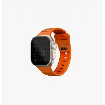 UNIQ Stride Apple Watch Series 1/2/3/4/5/6/7/8/9/SE/SE2/SE3 38/40/41mm FKM-kumiranneke Iceplant Green