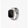 UNIQ Stride Apple Watch -ranneke 42/44/45/49mm FKM-kumi Kreidegrau