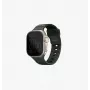 UNIQ Stride Apple Watch -ranneke 42/44/45/49 mm FKM-kumi sammalvihreä