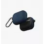 UNIQ Clyde Lock -kotelo AirPods Pro 2 (2022/2023) - kuninkaansininen/tummanharmaa