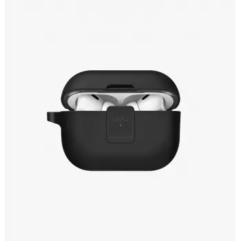 UNIQ Clyde Lock -kotelo AirPods Pro 2 (2022/2023) - kuninkaansininen/tummanharmaa