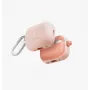 UNIQ Clyde Lock -kotelo AirPods Pro 2 (2022/2023) - vaaleanpunainen/crepe pink