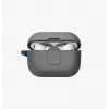 UNIQ Clyde Lock -kotelo AirPods Pro 2 (2022/2023) - kyyhkynvalkoinen/soft mint