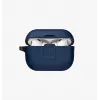UNIQ Clyde Lock -kotelo AirPods Pro 2 (2022/2023) - kyyhkynvalkoinen/soft mint