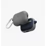 UNIQ Clyde Lock -kotelo AirPods Pro 2 (2022/2023) - liitunharmaa/marineerinsininen